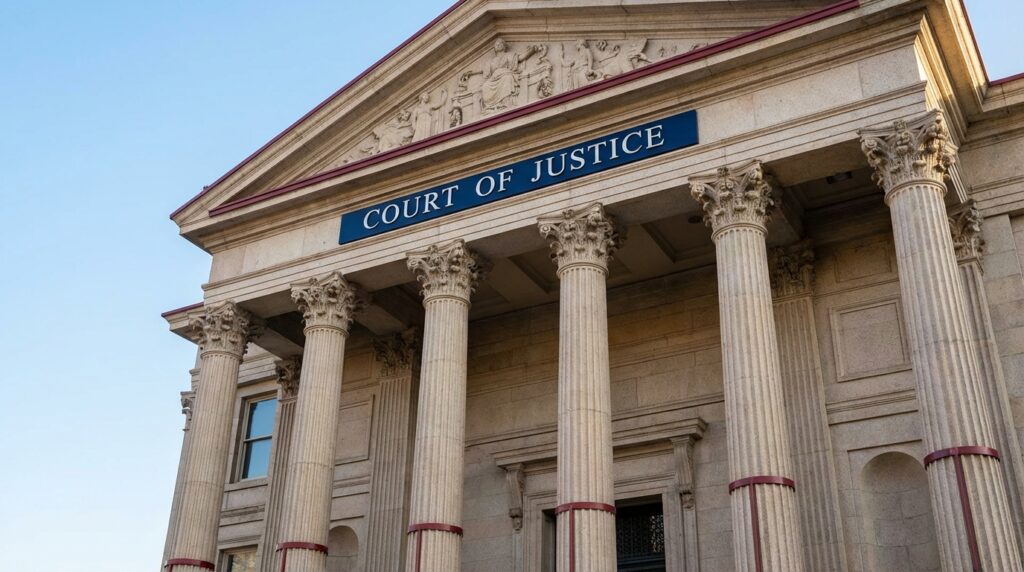 What statement best describes the separation of powers?