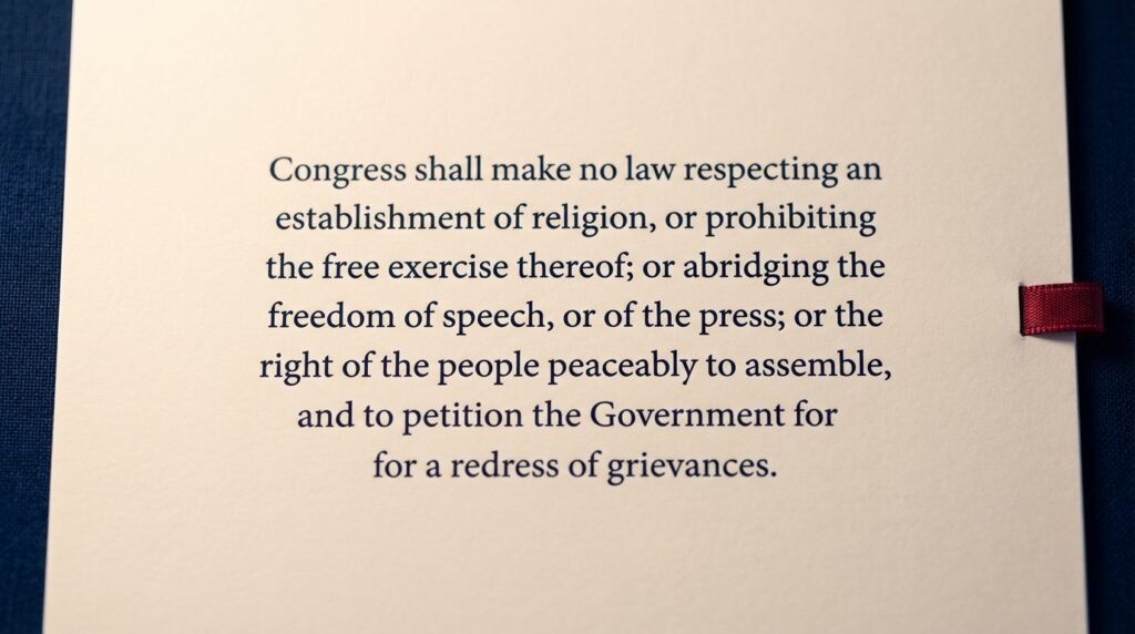 Did the founding fathers say separation of church and state?