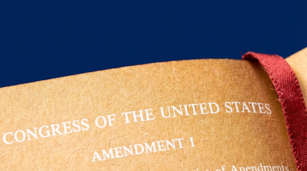 What is a famous quote from the First Amendment? A clear guide to the wording