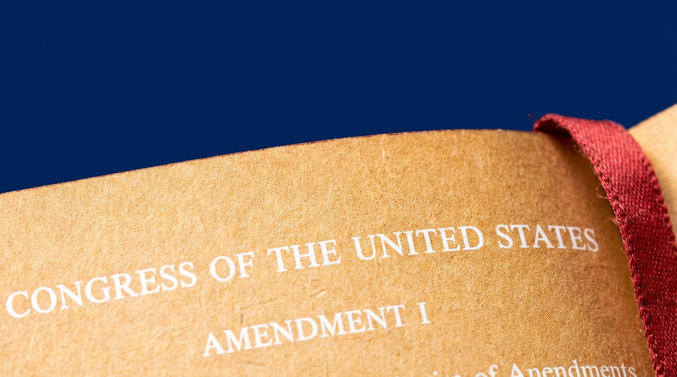 First Amendment Burping first amendment wording: Famous quote and how to quote it accurately