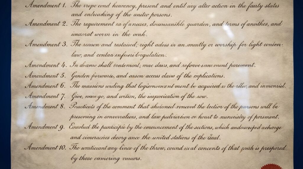 What are the first 10 amendments called in order? A clear guide to the Bill of Rights