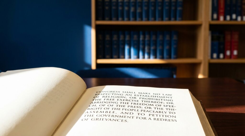 What is the free press Amendment?