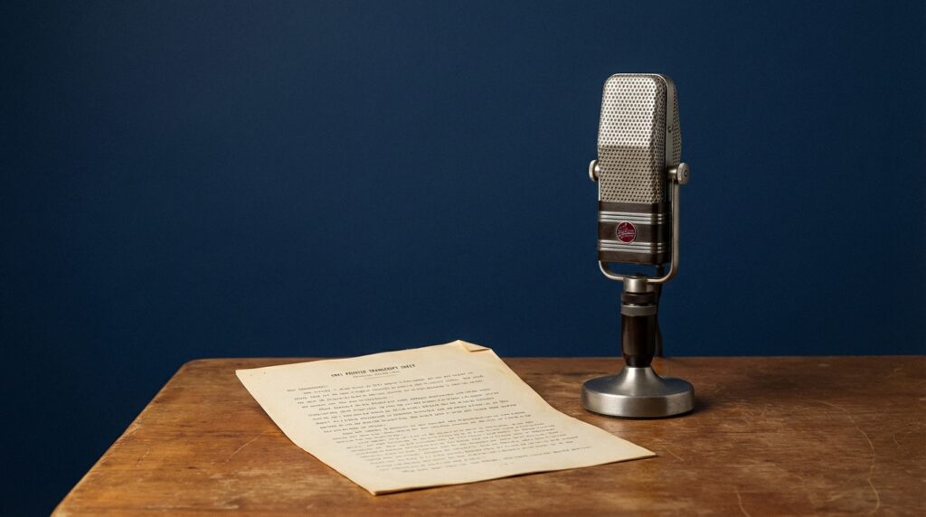 Which president gave the for freedom speech?