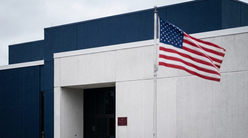 What does the US Constitution say about religion?