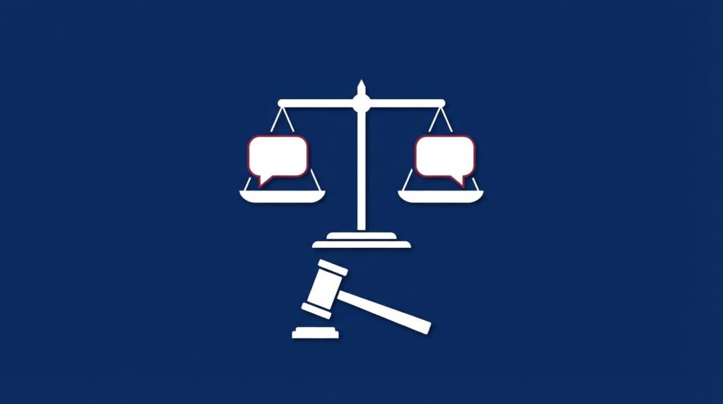 Can I be sued for hate speech?