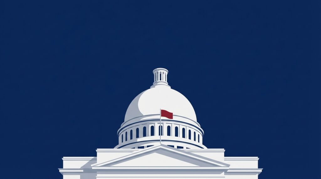 What is the simplest way to explain how a bill becomes a law?