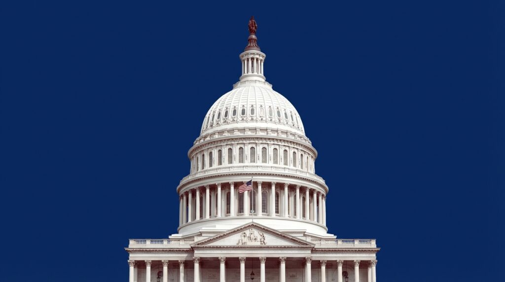 How does a bill become a law in Congress?