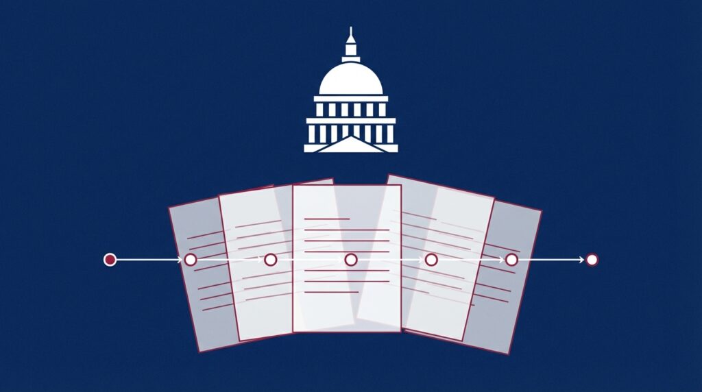 How does the bill become a law step by step? — A clear, source-backed guide