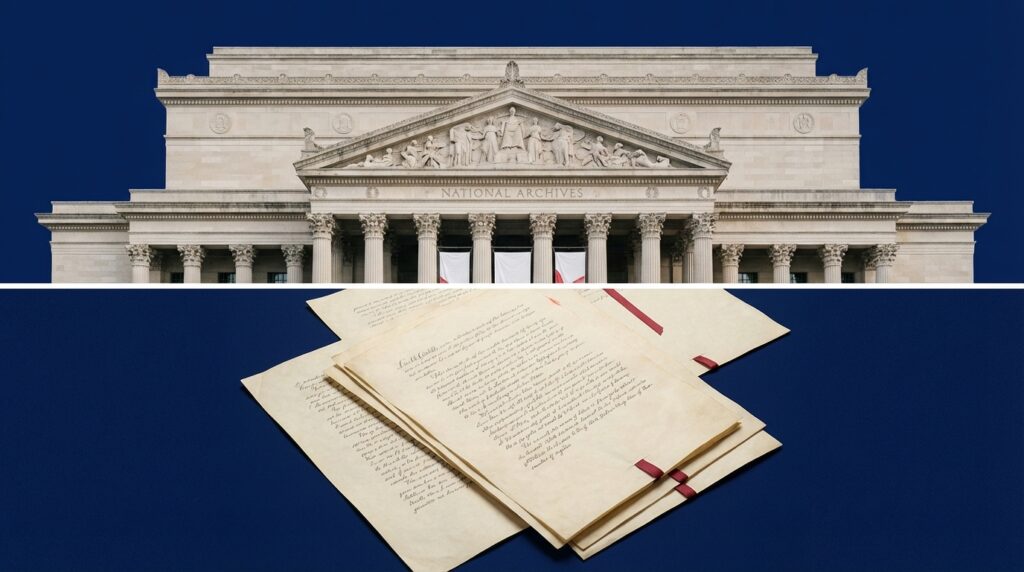 Where are the implied powers of Congress located in the Constitution?