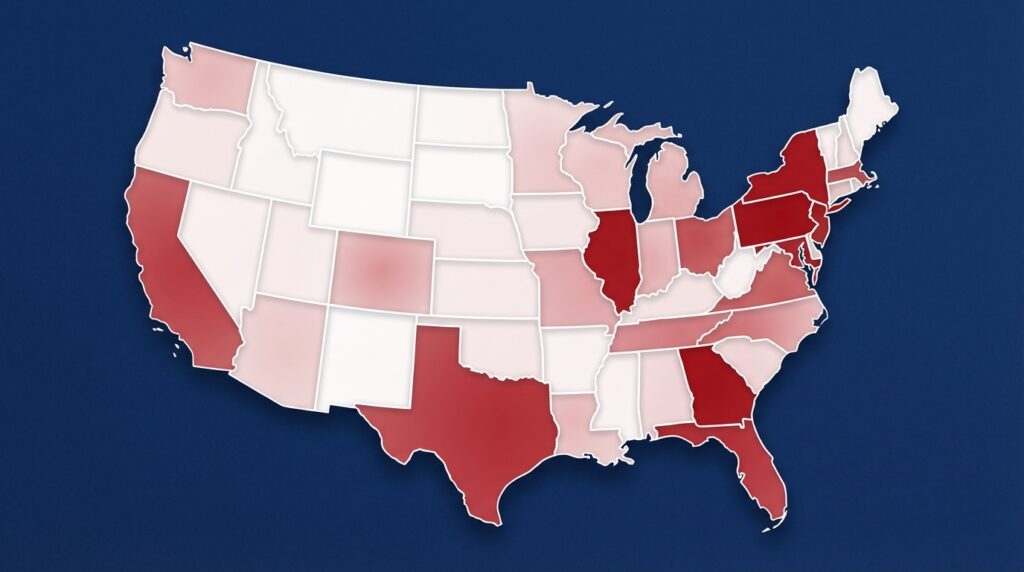 Which US state has the most Jews? — Which US state has the most Jews?
