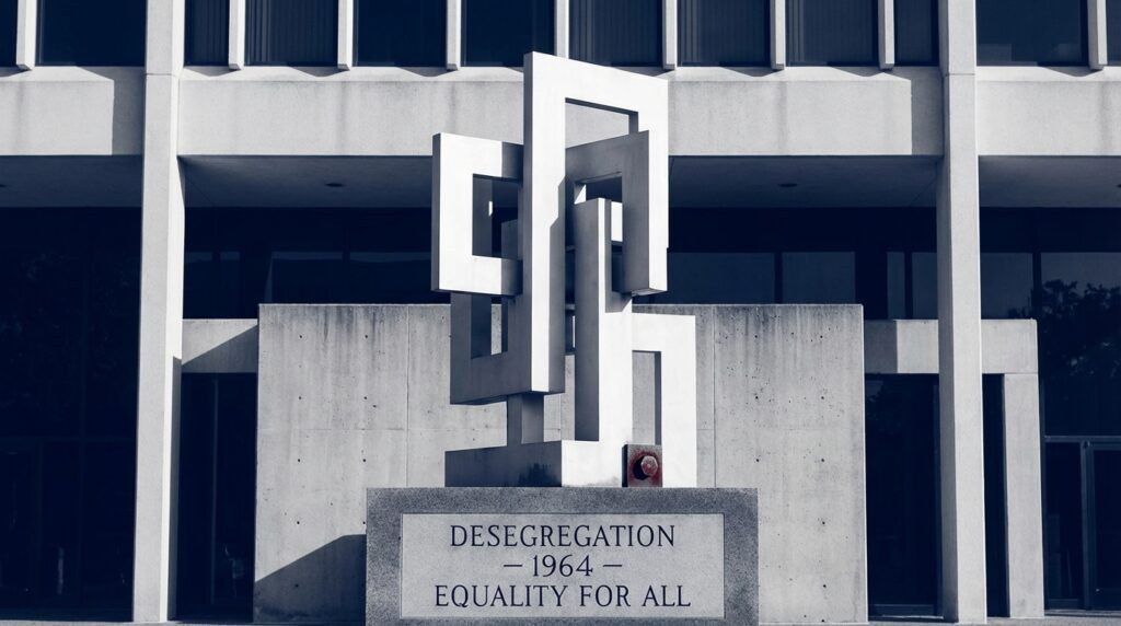 What did JFK think of the civil rights movement?