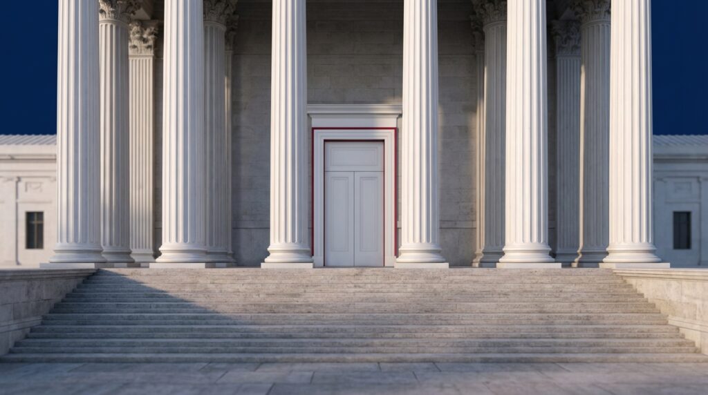 What are three powers or checks given to the judicial branch? — A clear explanation