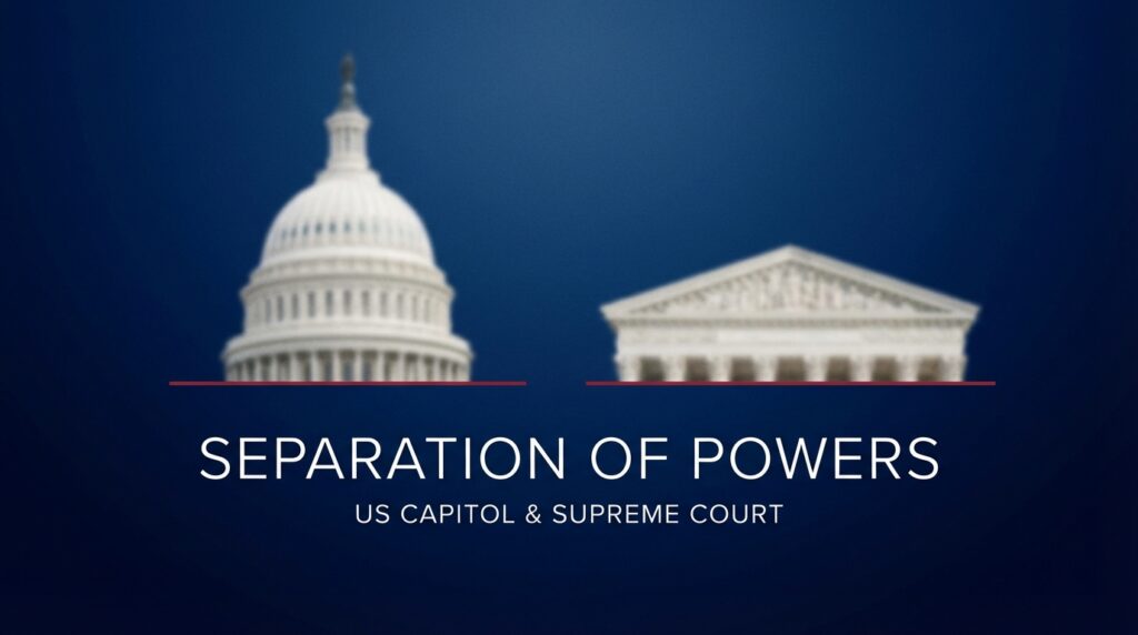 Why did Madison separate the branches? — Why did Madison separate the branches?