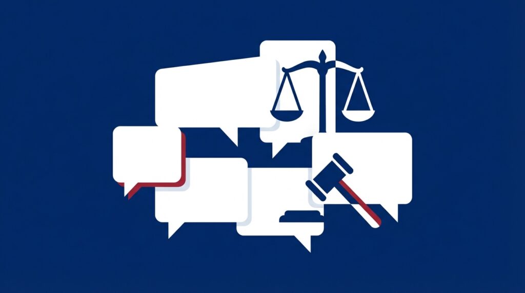 What is no free speech? A clear explainer