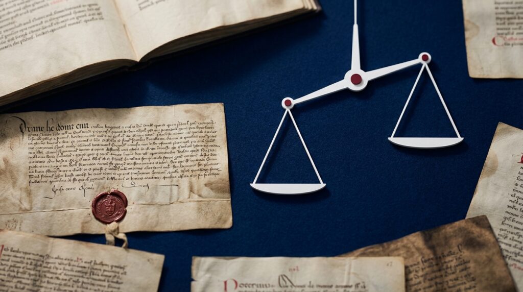 How was separation of powers created? Notes on origins and study guide