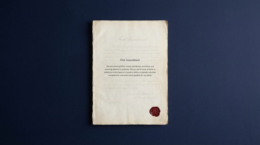 What is one right from the 1st Amendment? — Freedom of Speech Explained