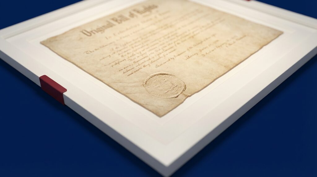 What is the original Bill of Rights?