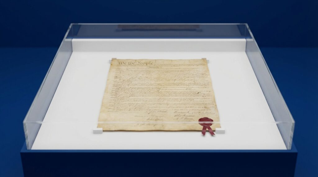 How much is an original copy of the Constitution worth? — An explanation