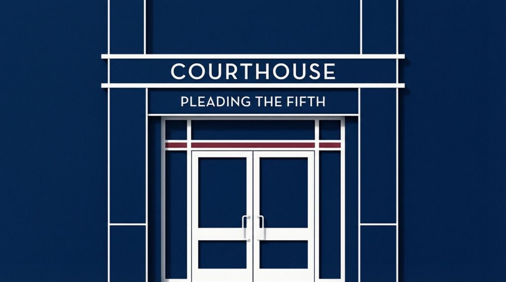 How do I properly say “I plead the fifth”