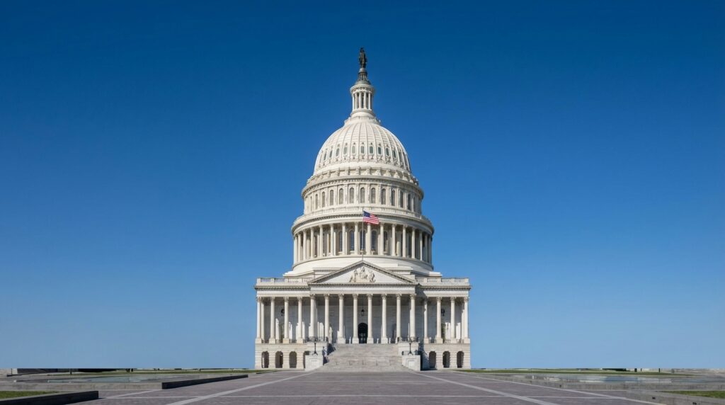 What is an example of Congress exercising its powers?