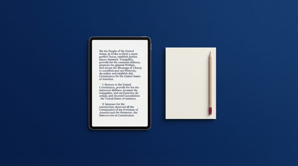What is the best app for the US Constitution? A practical guide to read the US Constitution
