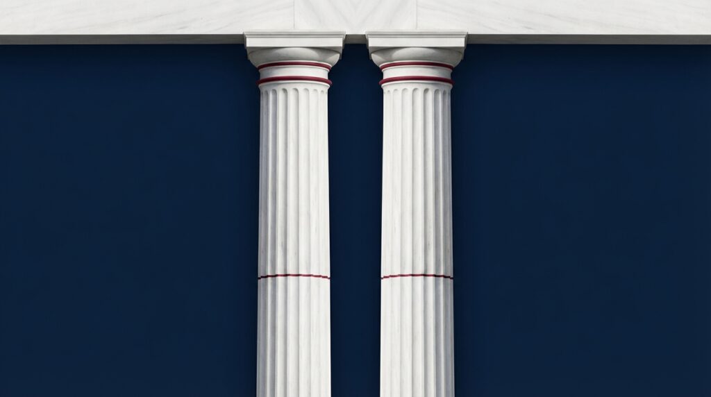 Why did the founding fathers and separation of powers and checks and balances both reasons?