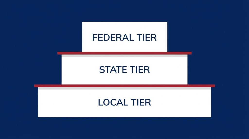 What is the name for political separation?