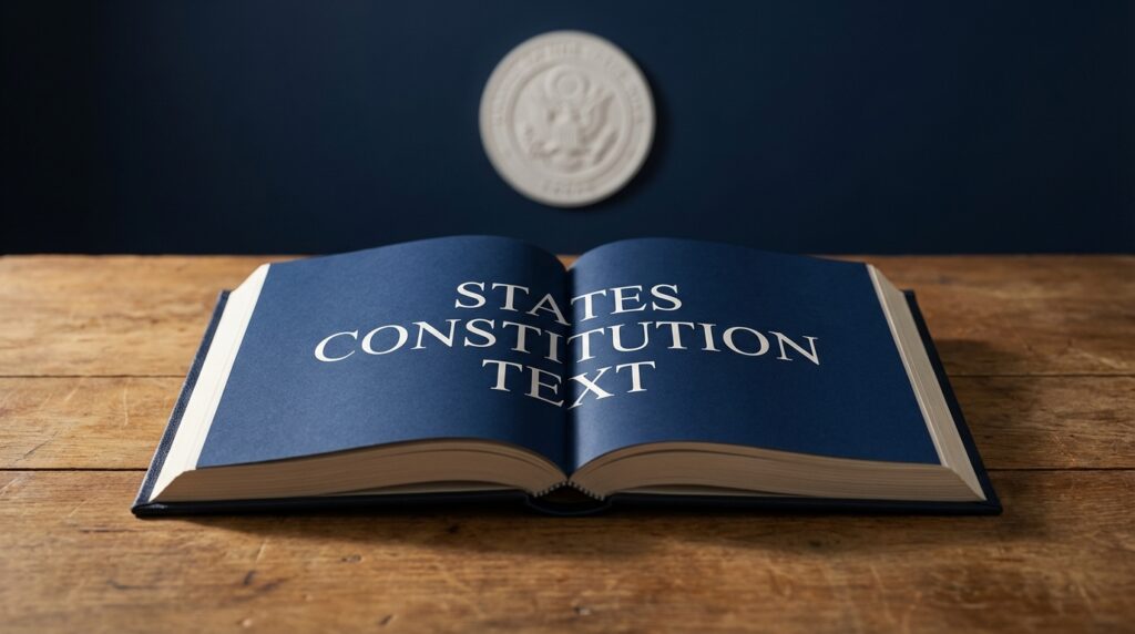 What is a state constitution? A plain-language explainer