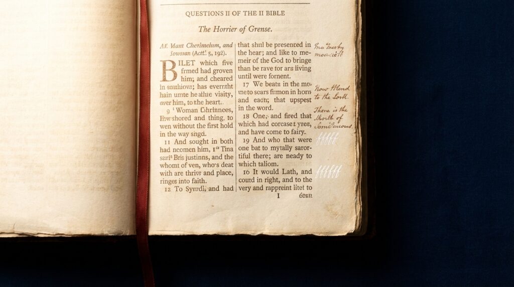 What is the principle of separation in the Bible? A clear explanation