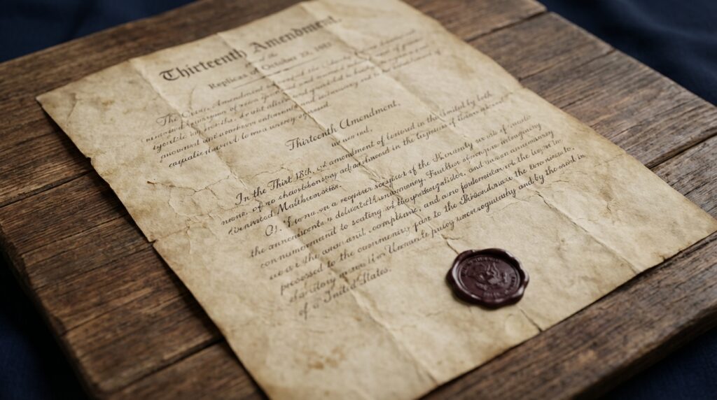 What does the 13th Amendment mean today?