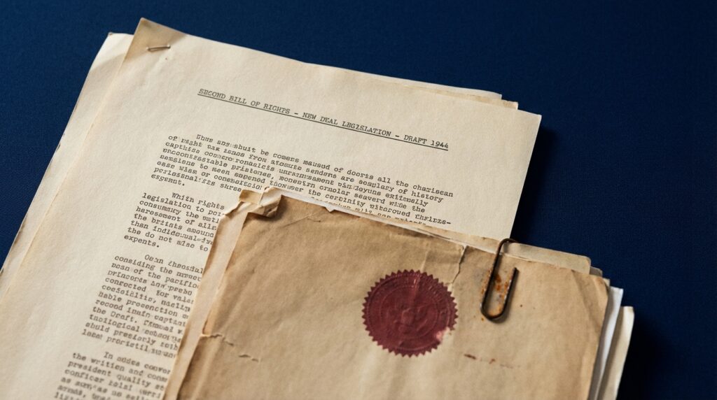 Who opposed the Second New Deal? – A source‑anchored survey