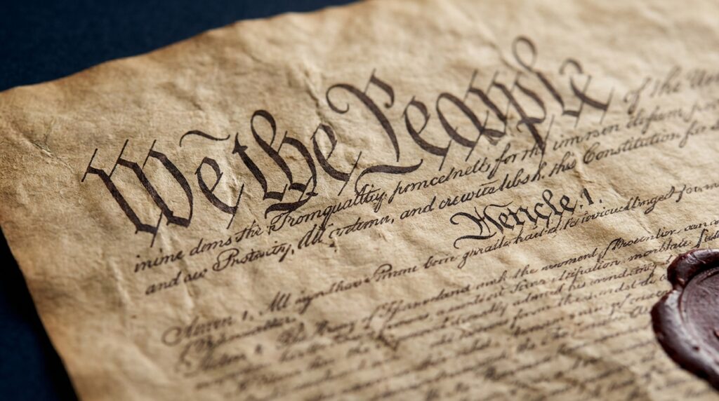 When did the U.S. Constitution become the law of the land?