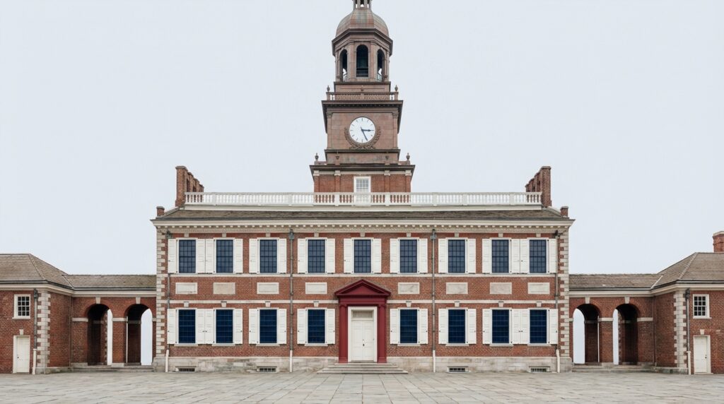 What city was the U.S. Constitution written in? A clear answer