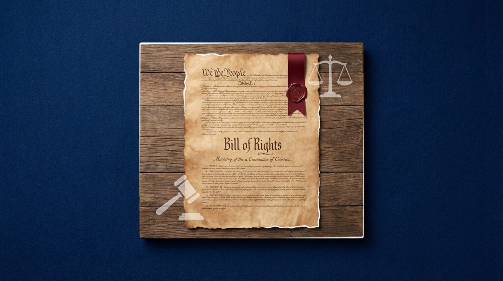 What do the 5th, 6th, 7th, and 8th Amendments protect?