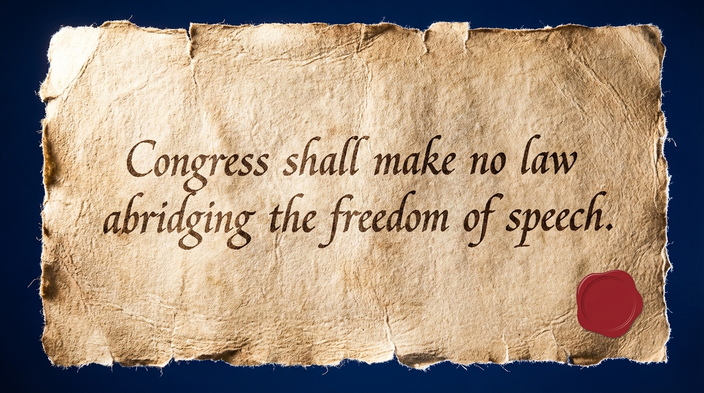 first amendment violations explained: What laws are forbidden in the ...