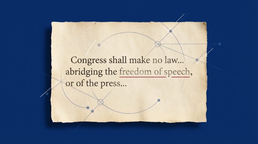 Is freedom of speech still protected? A clear legal explainer