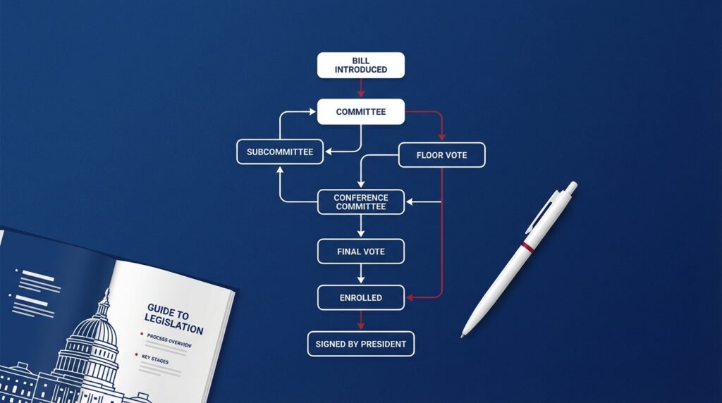What is step 4 of a bill becoming a law? A clear guide