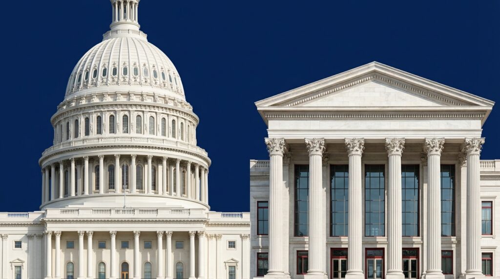 What are the three types of checks and balances? A clear explainer