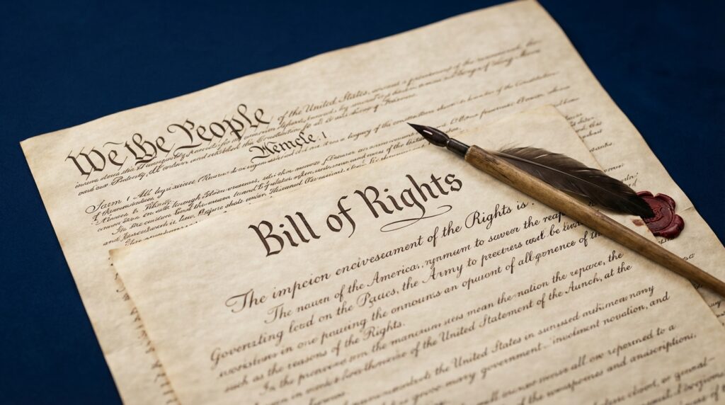 Why was the Bill of Rights added to the Constitution in 1791?