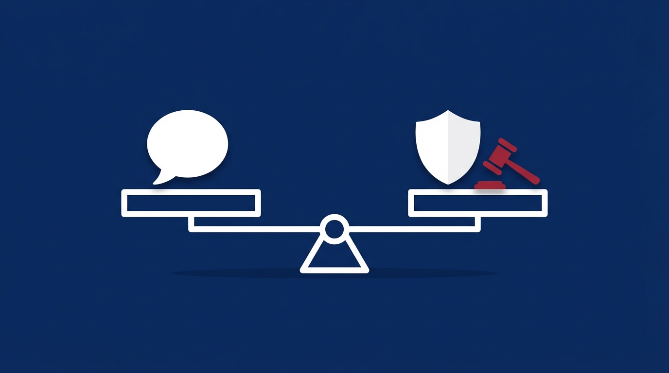 free speech is hate speech: legal tests in the US, Europe and online
