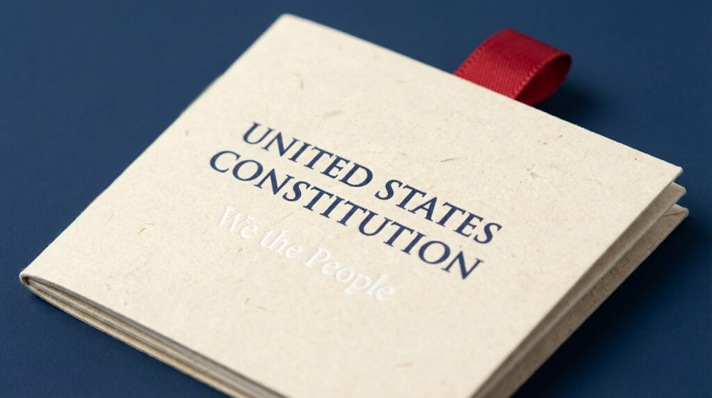 What is a mini Constitution? What is a pocket US Constitution?