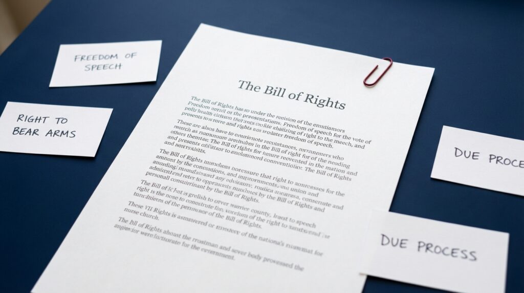 How to easily memorize the first 10 amendments? – Practical, research-backed plan