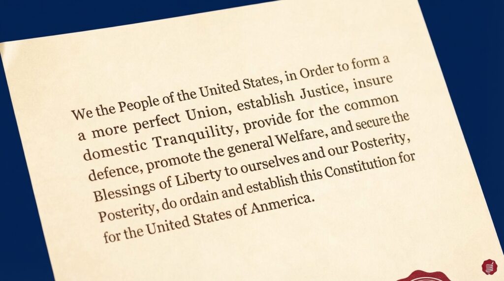 What are the first 7 words of the U.S. Constitution? A concise guide