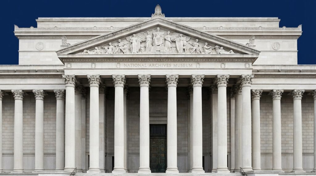 Which museum has the US Constitution? — Where to see the original document