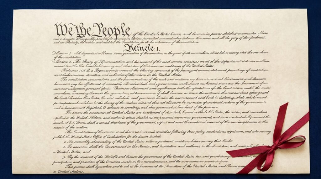 Where can I get a physical copy of the US Constitution?
