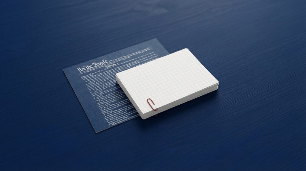 How to memorize the 7 articles of the Constitution? — A practical US study guide