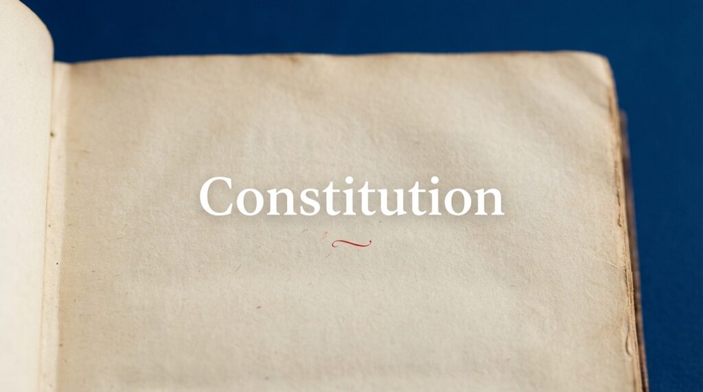 Why is part 7 removed from the Constitution?