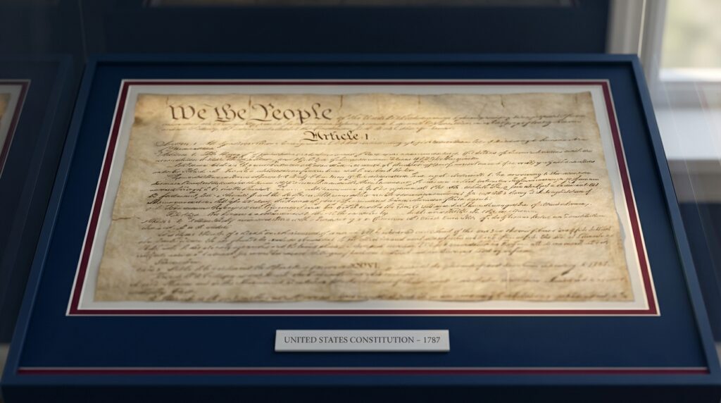 When was the last amendment to the U.S. Constitution?