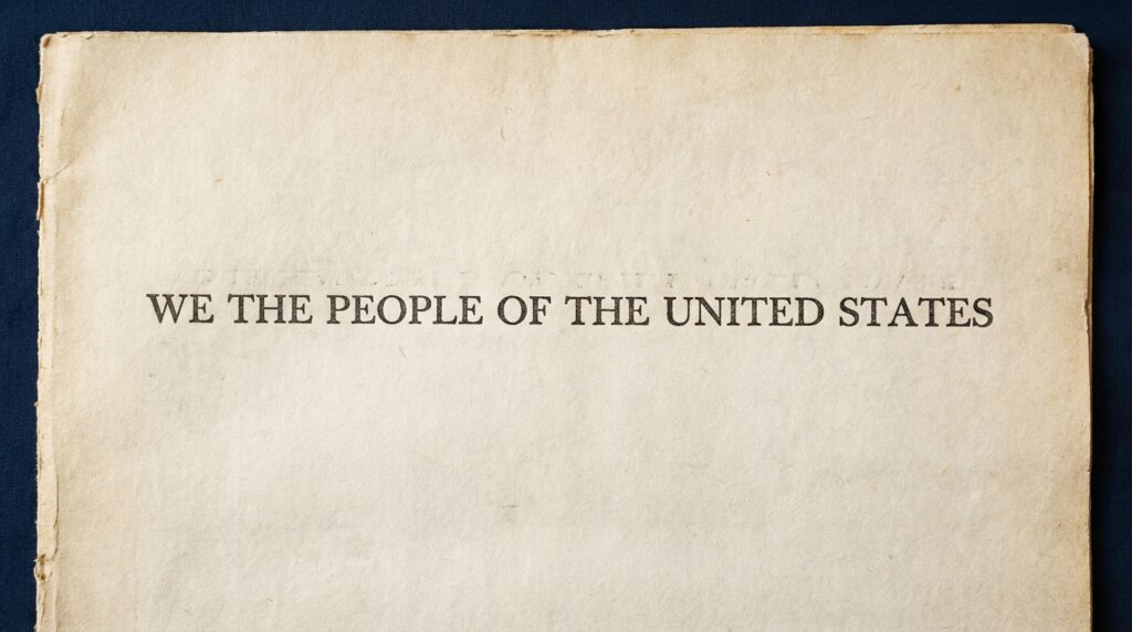 What are the 6 phrases in the Preamble?