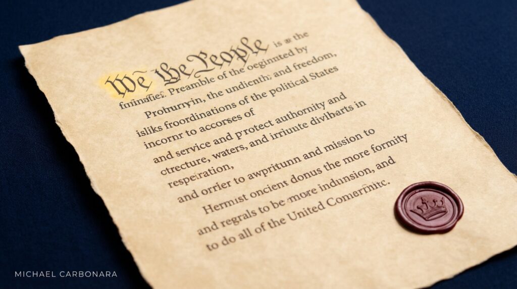 Why does the Constitution begin with “We the People”? — Origins and meaning